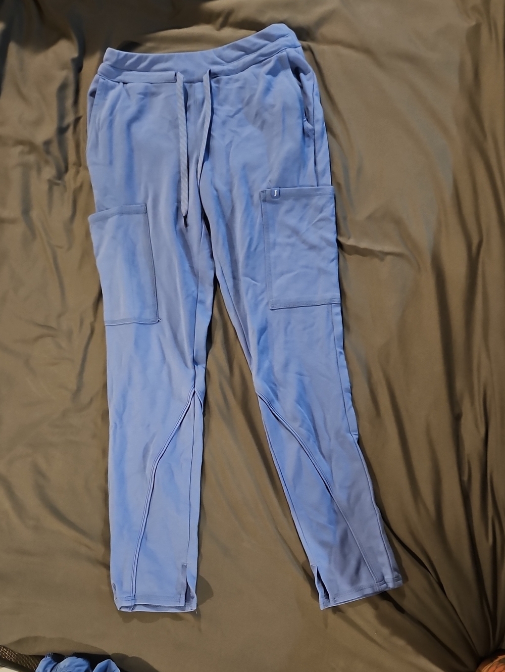 Ceil Blue Scrub Pants